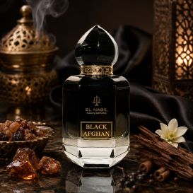 Musc Black Afghan - Eau de Parfum : Mixte - Spray - El Nabil - 65ml