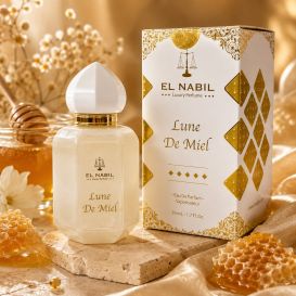 Musc Lune de Miel - Eau de Parfum : Mixte - Spray - El Nabil - 65ml
