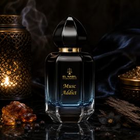 Musc Addict- Parfums Spray - El Nabil - 65ml