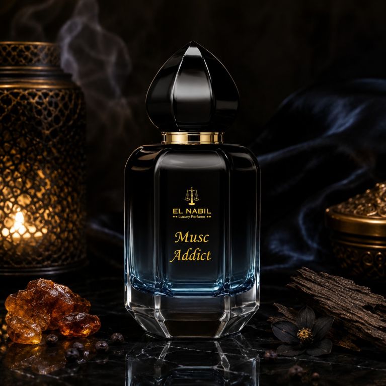 Musc Addict- Parfums Spray - El Nabil - 65ml
