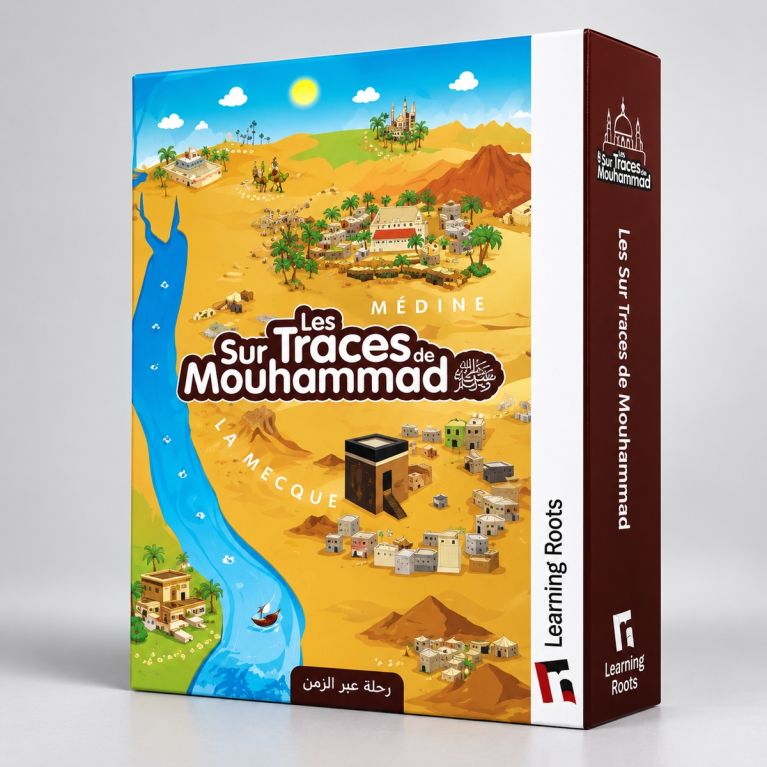 Puzzle Grand Format "Sur Les Trace De Muhammad"