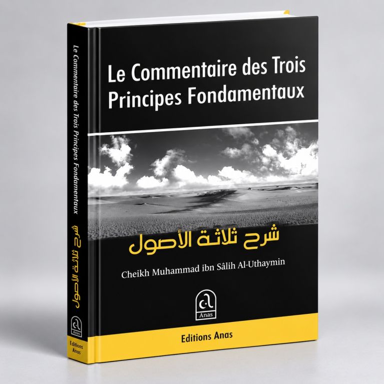 Le Commentaire Des Trois Principes Fondamentaux : Ussul Thalatha - Edition Anas