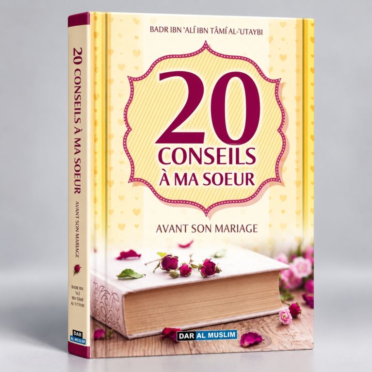 20 Conseils a Ma Soeur Avant Son Mariage - Edition Dar Al Muslim