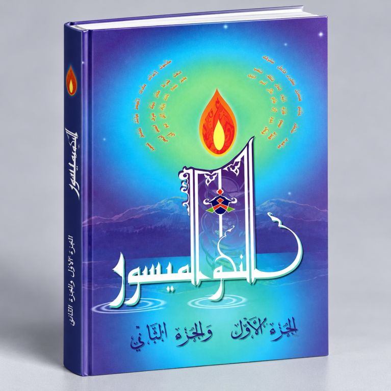 La Grammaire Simplifiée - 3 tomes en 1 livre - Annahwou l'Maïsour - Couverture Cartonnée - Edition La Madrassah