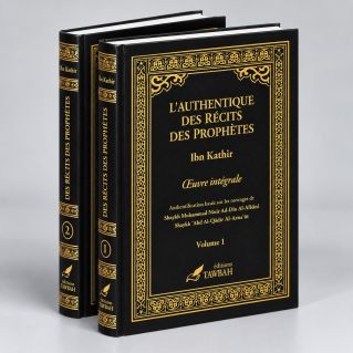 L'Authentique des Récits des Prophètes en 2 Tomes - Tawbah
