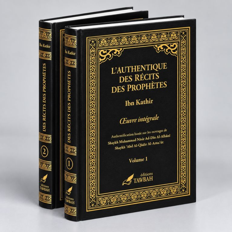 L'Authentique des Récits des Prophètes en 2 Tomes - Tawbah