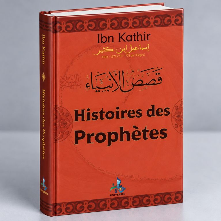 Histoires Des Prophètes - - Ibn Kathir - Format A4 - Edition Universelle