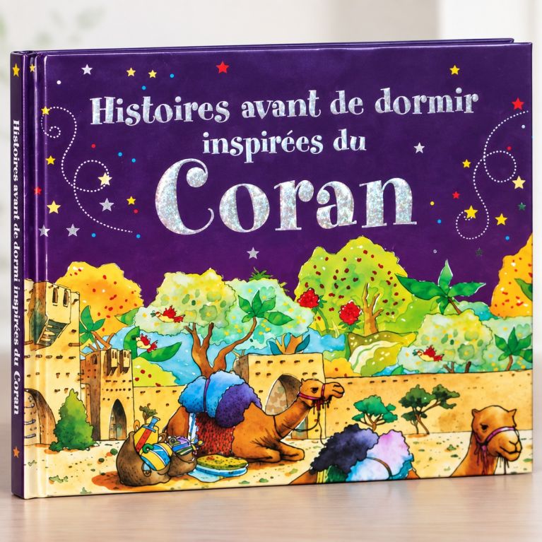 Histoires avant de dormir inspirées du Coran - Saniyasnain Khan - Edition Orientica