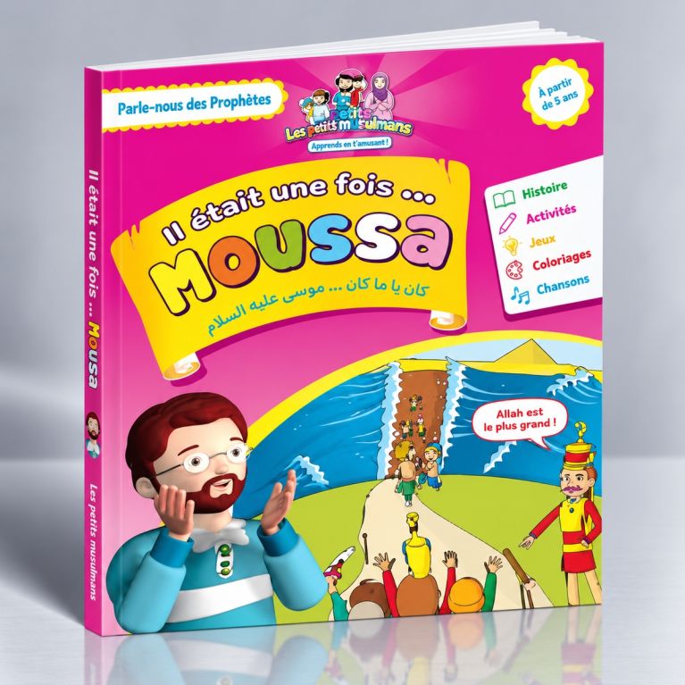 Il Etait Une Fois Moussa - Collection Parle Moi des Prophètes - Edition Pixel Graf