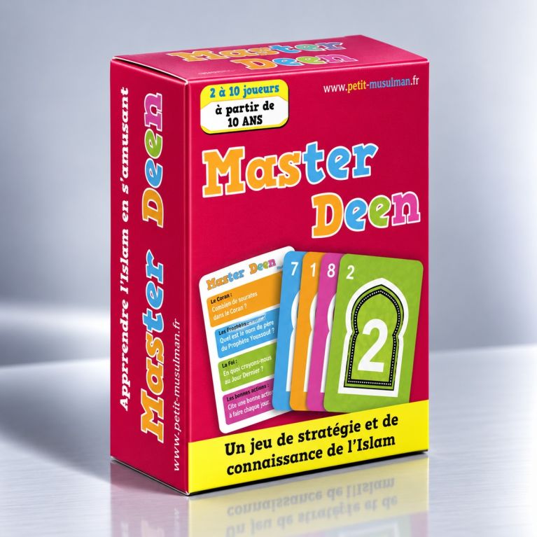 Master Deen 2 - Jeu de Cartes à Partir de 10 Ans