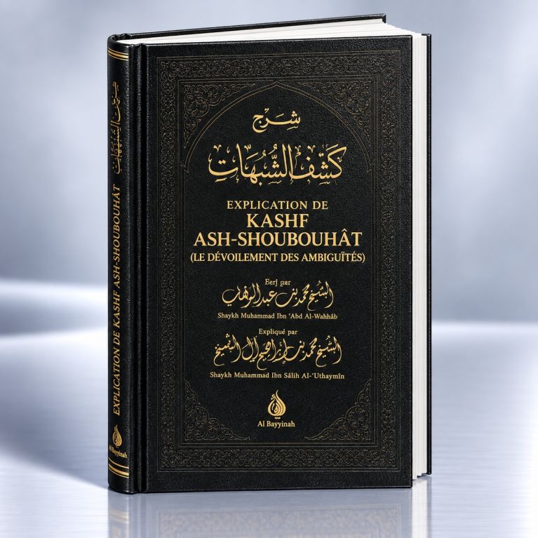 Explication de Kashf Ash-Shoubouhat - Le Dévoilement des Ambiguîtés - Edition AL Bayyinah