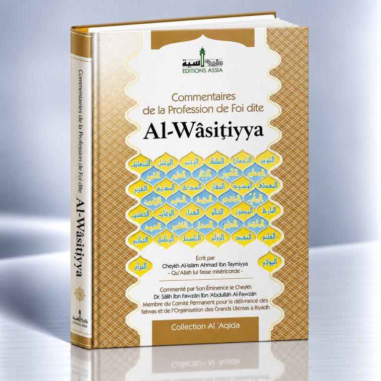 Commentaires de la Profession de Foi dite Al-Wasitiyya - Edition Assia