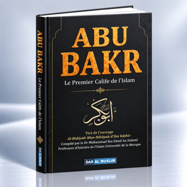 Abu Bakr, Le Premier Calife De L'Islam - Ibn Kathir - Edition DarAlMuslim