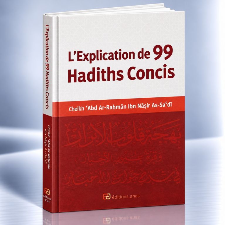L'explication de 99 hadiths concis - Edition Anas