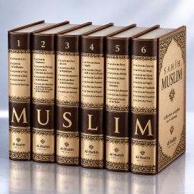 Sahih Muslim 6 Tomes Arabe Français - Edition Al Hadith