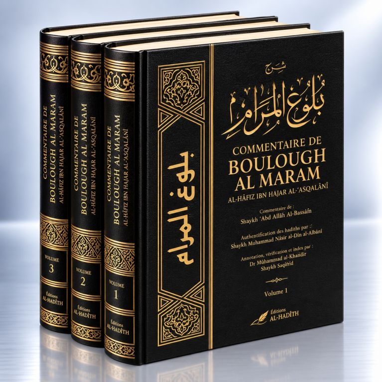 Commentaire de Boulough Al Marâm en 3 Volume - Ibn Hajaral-'Asqalani - Edition Tawbah