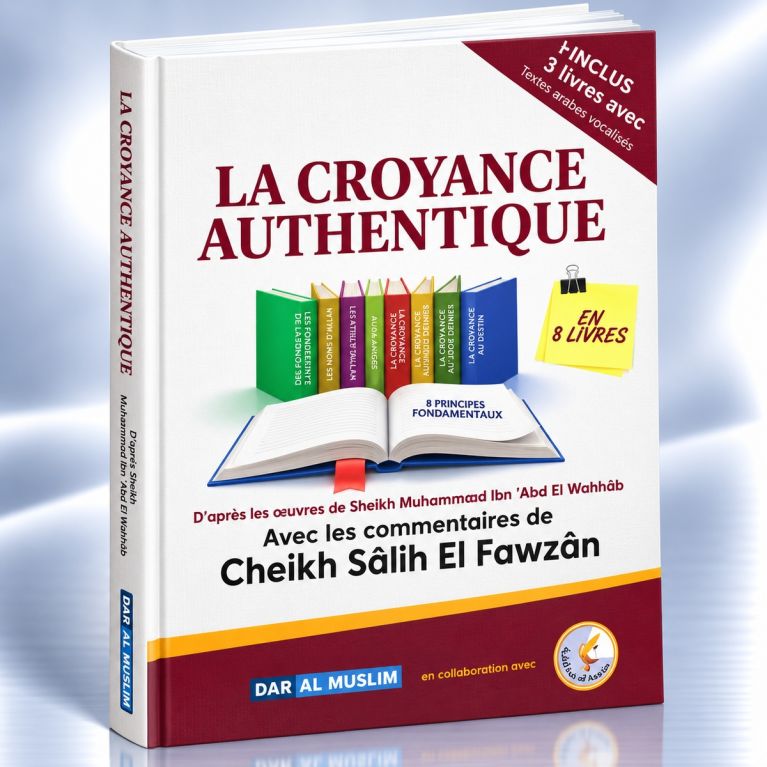 La Croyance Authentique AT Tawhid en 8 livres - Cheikh Fawzan - Edition DarAlMuslim