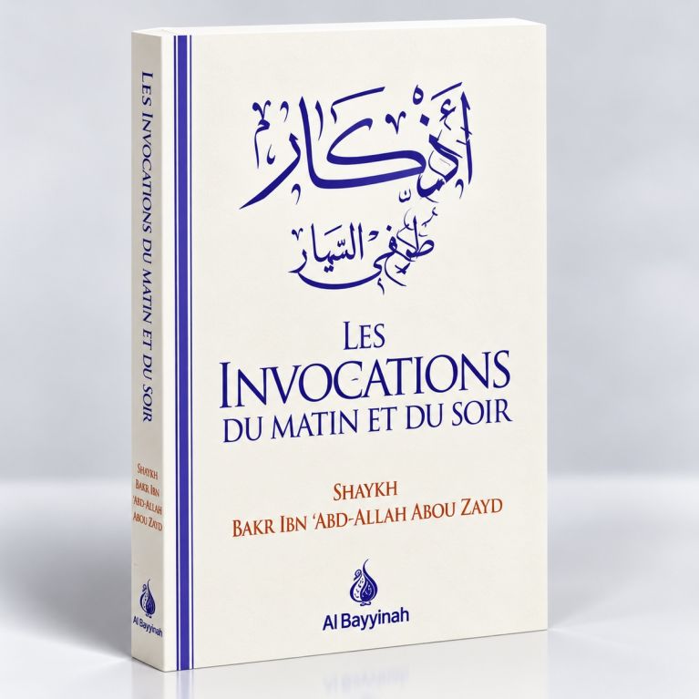 Les Invocations du Matin et du Soir - Shaykh Abdallah Abou Zayd - Edition Al Bayyinah