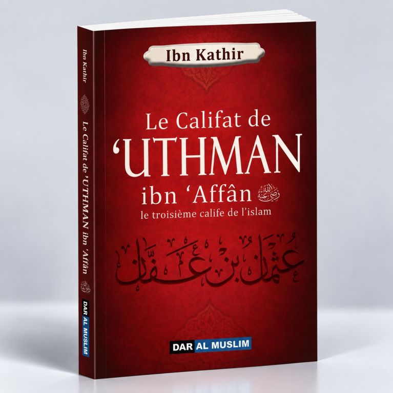 Uthman Ibn Affan, Le Troisième Calife De L'Islam - Ibn Kathir - Edition DarAlMuslim