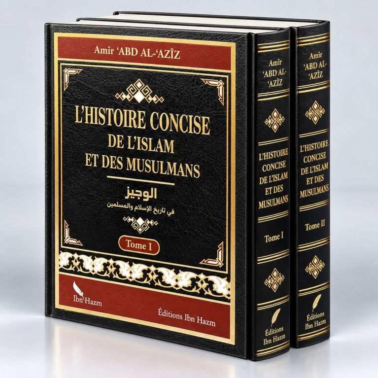 l'Histoire Concise de l'Islam et des Musulmans - 2 Vol - Amir Abd Al Aziz - Edition Sana et Ibn Hazm 
