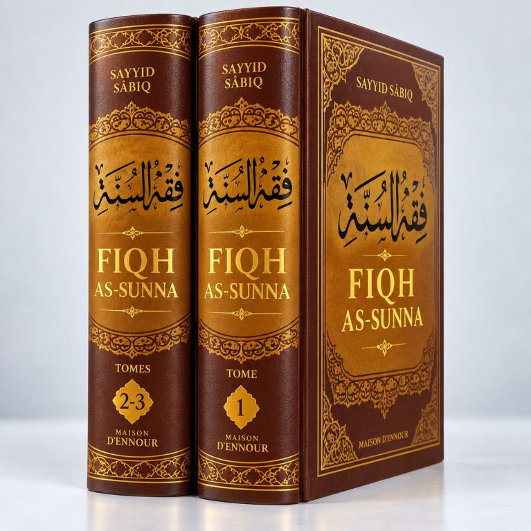 Fiqh Sunna en 3 Tomede Cheikh Sayyid Sâbiq - Edition Ennour