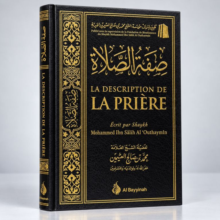 La Description de la Prière - Shaykh Outhaymin - Edition Al Bayyinah - 3304