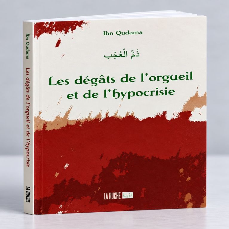 Les Dégàts de l'Orgeuil et de l'Hypocrisie - Ibn Qudama - Edition La Ruche