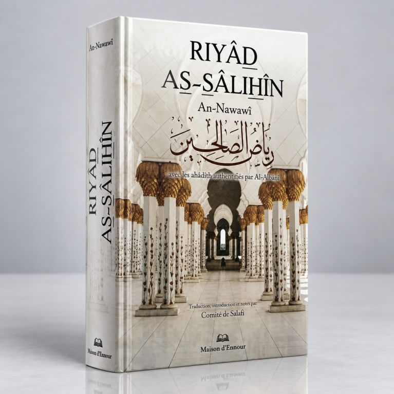 Riyad As Salihin - Imam An-Nawawi - Tahqiq Al Arna'ut - Grand Format - Edition Maison d'Ennour