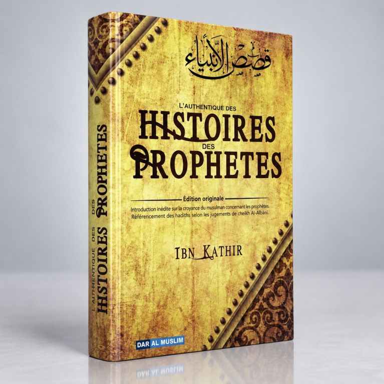 L'Authentique des Histoires des Prophètes - Edition Originale Ibn Kathir - Edition DarAlMuslim