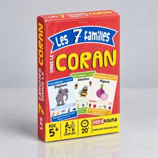 Jeu de 7 familles dans le Coran -2 à 6 joueurs - Dès 5 ans - Osratouna