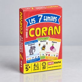 Jeu de 7 familles dans le Coran -2 à 6 joueurs - Dès 5 ans - Osratouna