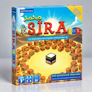Sira Box - Jeu de Société - 400 Questions et Réponses sur la Vie du Prophète Muhammad Saw
