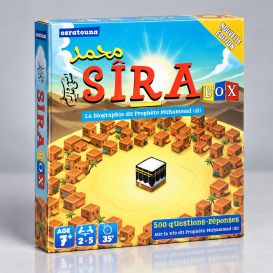Sira Box - Jeu de Société - 400 Questions et Réponses sur la Vie du Prophète Muhammad Saw