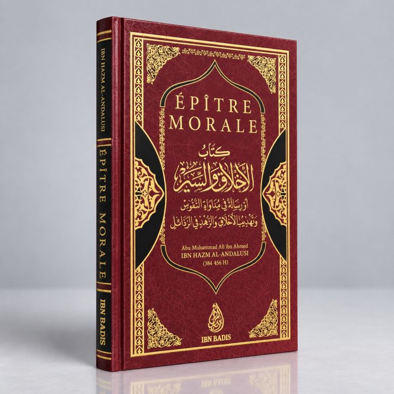 Epitre Morale - Thérapie des Âmes, Purification des Moeurs et Renoncer aux Vilénies - Ibn Hazm - Edition Ibn Badis - 3658