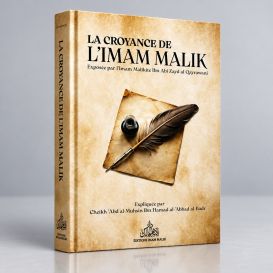 La Croyance de l'ImamMalik - Ibn Abi Zayd Al Qayrawani - Edition Imam Malik