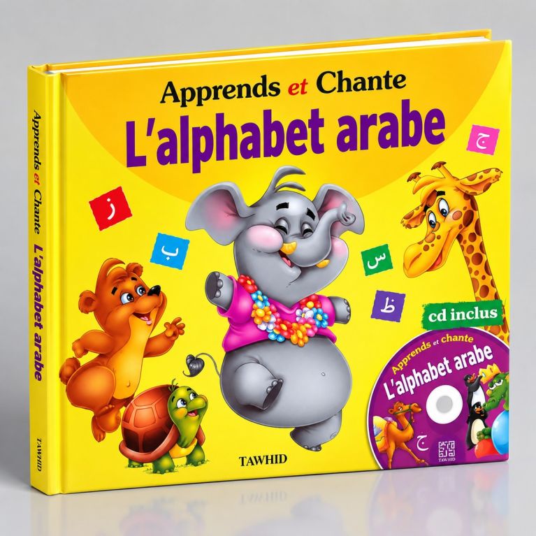Apprends et Chante l'Alphabet Arabe Edition Tawhid