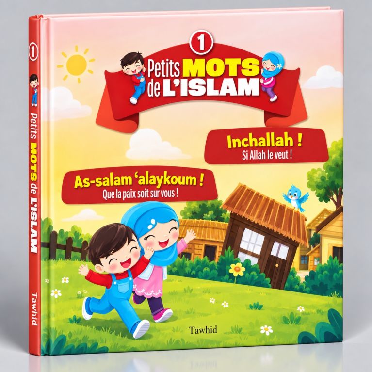 Petit Mots de L'Islam vol.1 - As Salam 'Alaykoum et Inchallah - Edition Tawhid 