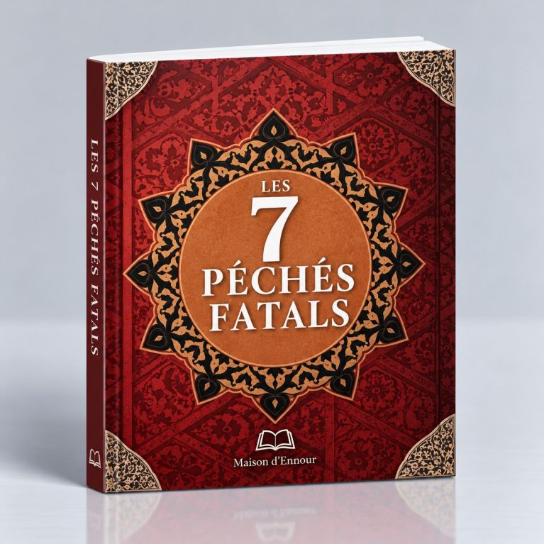 Les 7 Péchés Fatals - Format de Poche 8 x 10 cm - Edition ennour