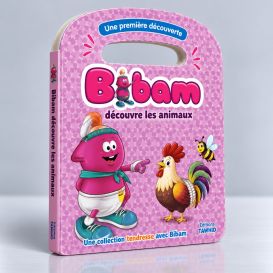 Bibam, découvre Les Animaux - Edition Pixel Graf 