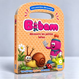 Bibam, découvre Les Petites Bêtes - Edition Pixel Graf 