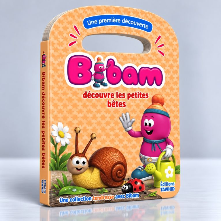 Bibam, découvre Les Petites Bêtes - Edition Pixel Graf 