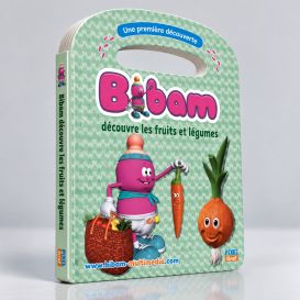 Bibam, découvre Les Fruits et Légumes - Edition Pixel Graf 
