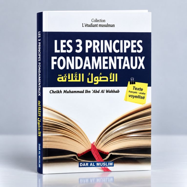 Les 3 Principes Fondamentaux - Format de Poche - Cheikh Abdel Wahab - Edition DarAlMuslim
