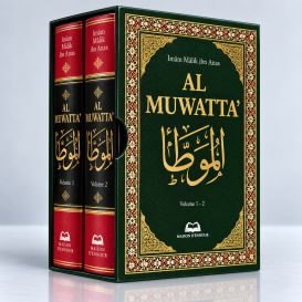 Al Muwatta 2 Vol. - L'Imam Malik Ibn Anas - Edition Maison Ennour