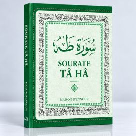 Sourate Tâ Hâ - Arabe/Français/Phonétique - Format de Poche 8 x 10 cm -Edition Ennour 