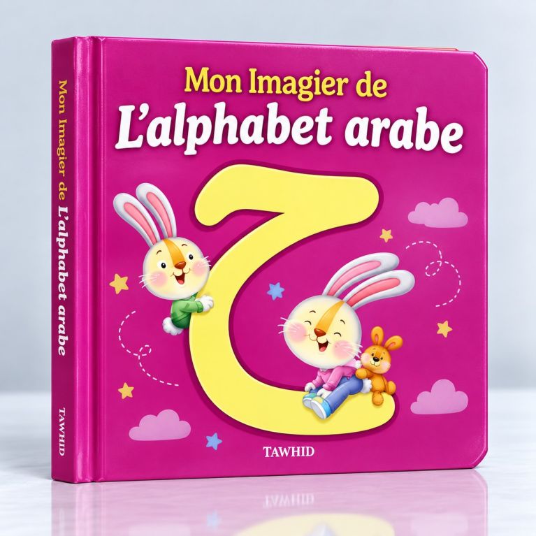 Mon Imagier de l'Alphabet Arabe - Edition Tawhid