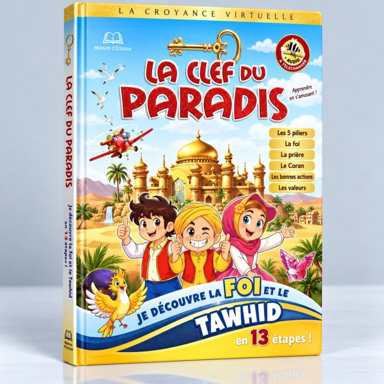 LA CLEF DU PARADIS - Découverte de la Foi et du Tawhid en 13 Etapes - Amine Rahali - Edition Sana