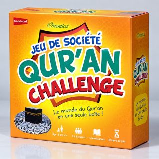 Jeu De Société : Quran Challenge - Le Monde Du Coran En Une Seule Boite - GoodWord et Orientica