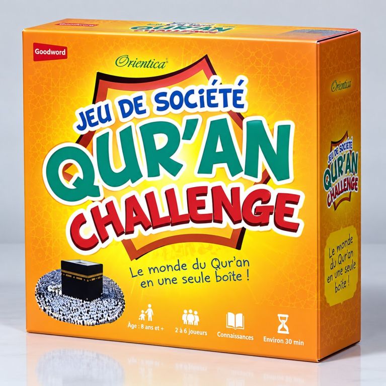 Jeu De Société : Quran Challenge - Le Monde Du Coran En Une Seule Boite - GoodWord et Orientica