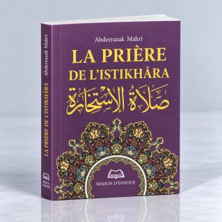 La Prière de l'Istikhara - Format de Poche 8 x 10 cm - Edition Ennour